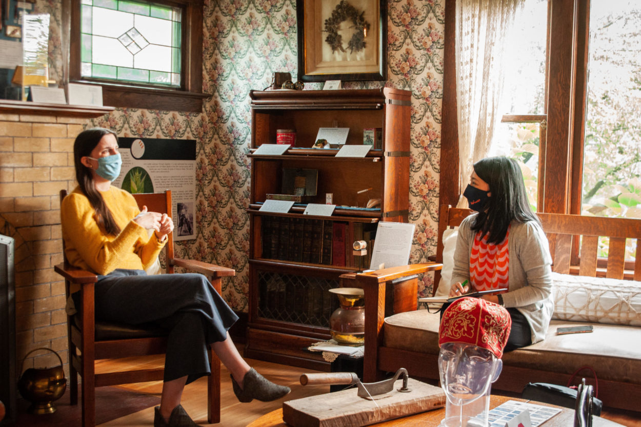 #WeAreTourism interview at Mackin House Coquitlam